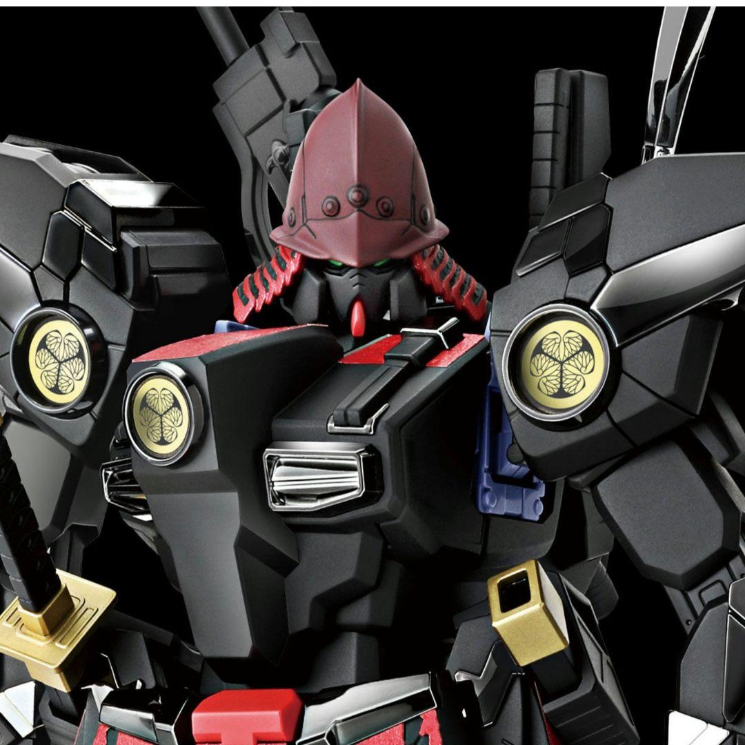 MG 1/100 武者ガンダムMk-II 徳川家康 南蛮胴具足Ver.
