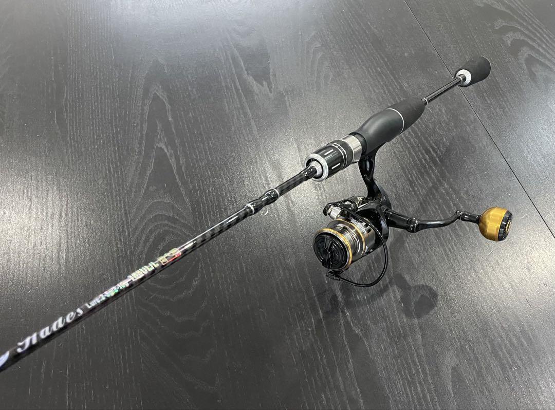 釣りセット2ピーススピニングロッド180cm&2000番リール・ライン100m付