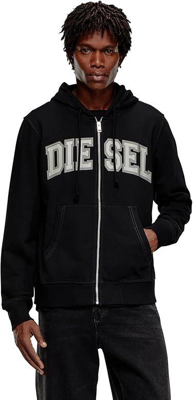 DIESEL ディーゼル パーカー ブラック Mサイズ ※発送まで約1週間