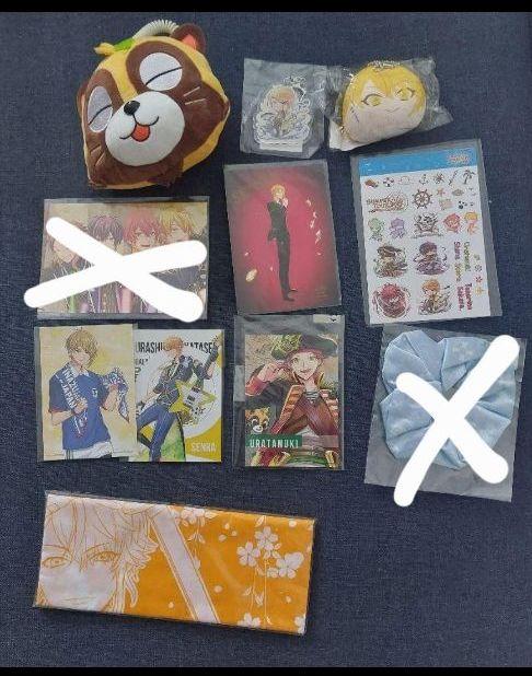 浦島坂田船グッズ