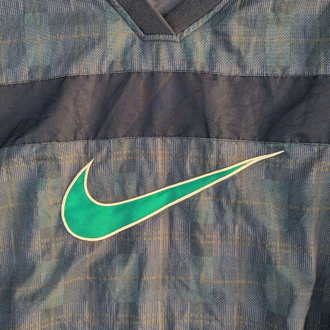 nike ナイロンプルオーバー　ナイロンジャケット　90s 銀タグ　NIKE