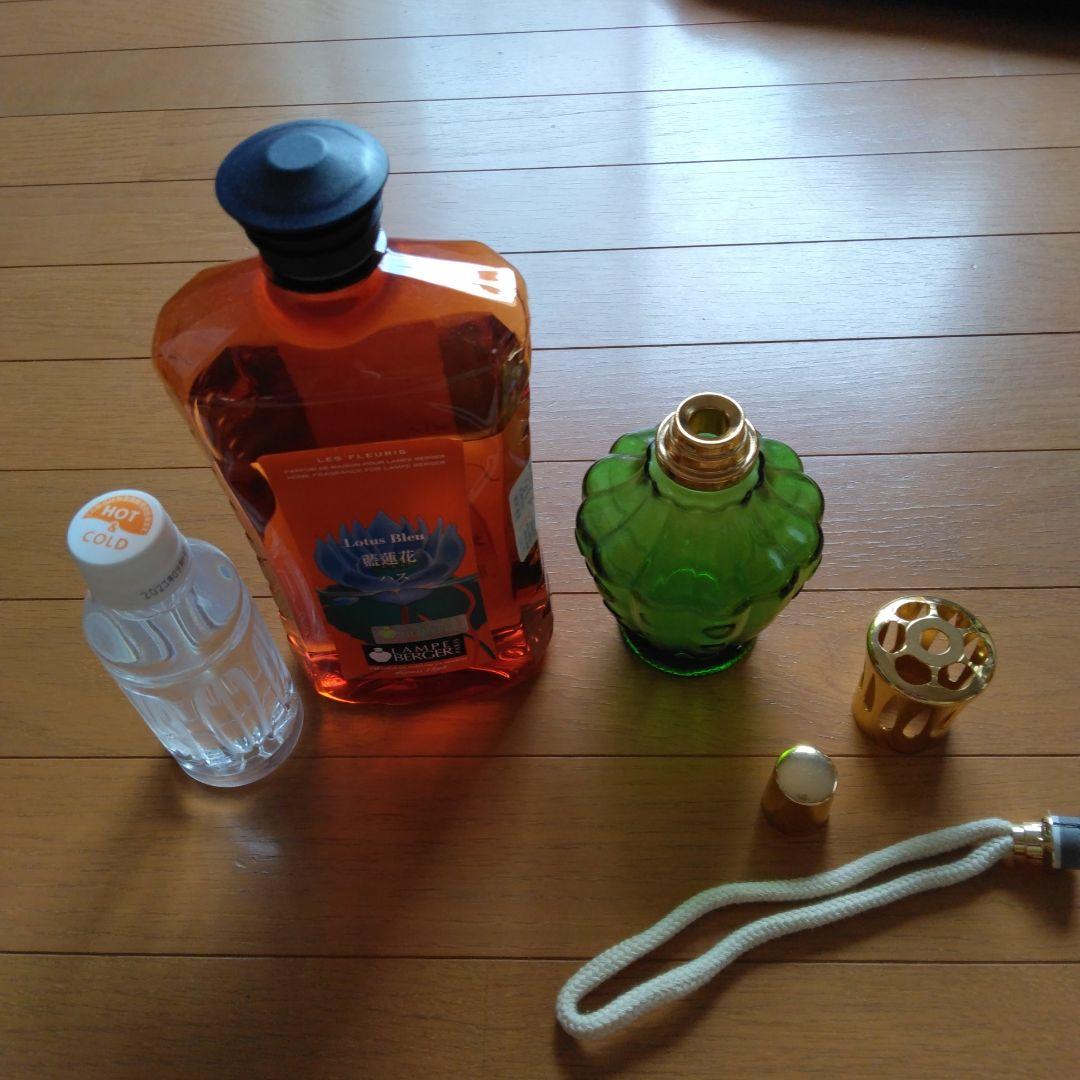 ランプベルジェランプ2点⭐オイル2点セット⭐新品未使用写真①~⑤