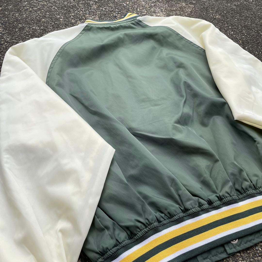 【極希少】Oaksleaf Nylon Stadium Jacket Green