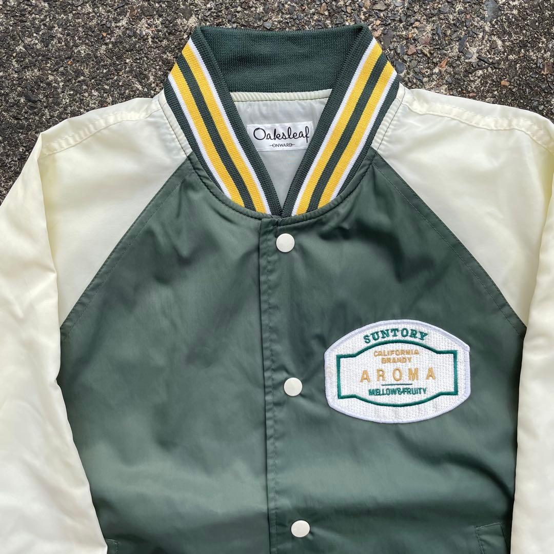 【極希少】Oaksleaf Nylon Stadium Jacket Green