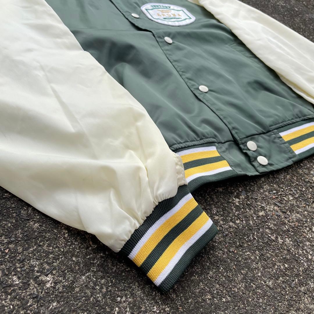 【極希少】Oaksleaf Nylon Stadium Jacket Green