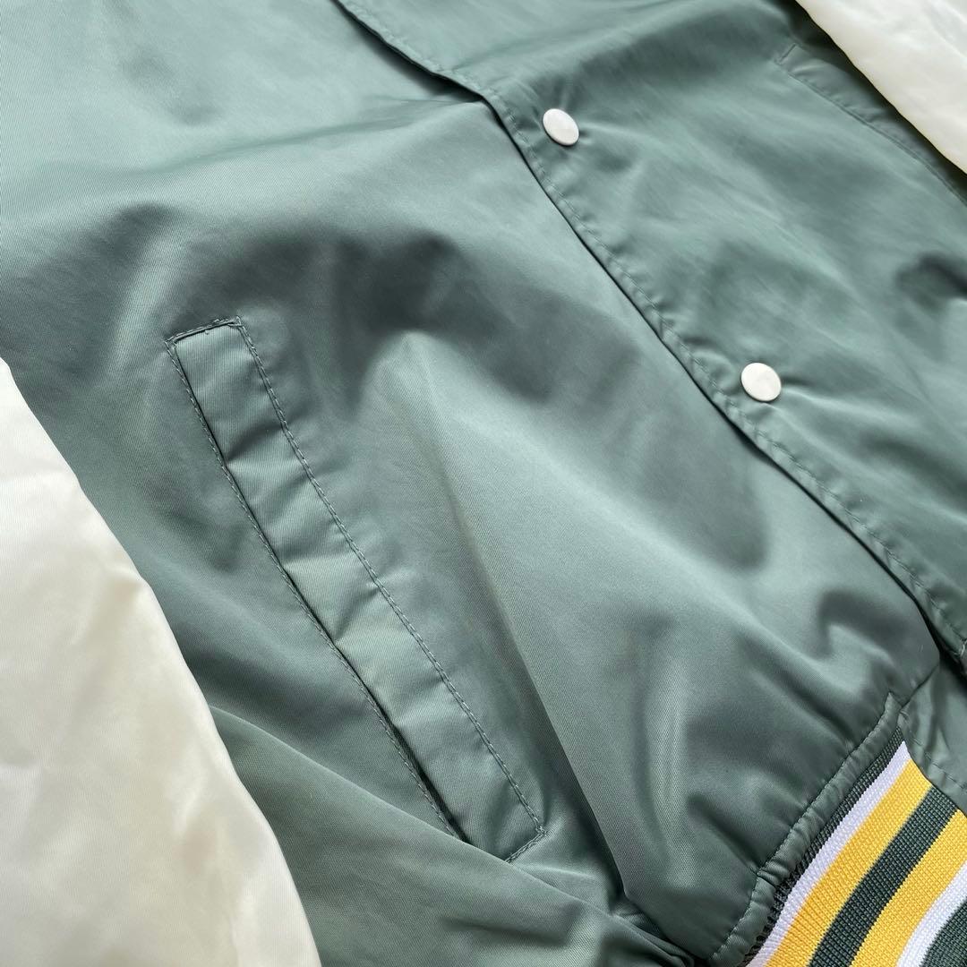 【極希少】Oaksleaf Nylon Stadium Jacket Green