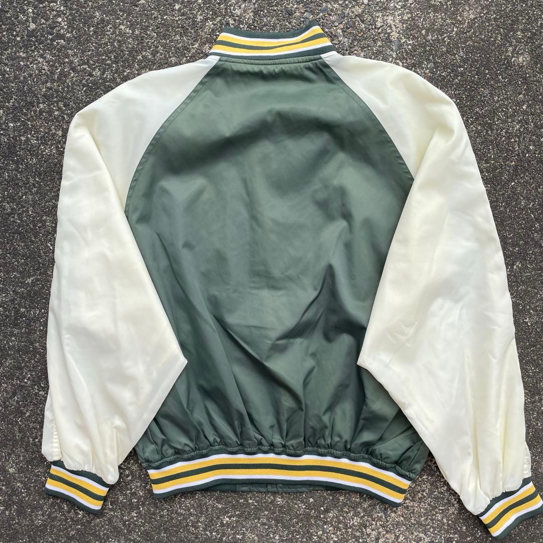 【極希少】Oaksleaf Nylon Stadium Jacket Green