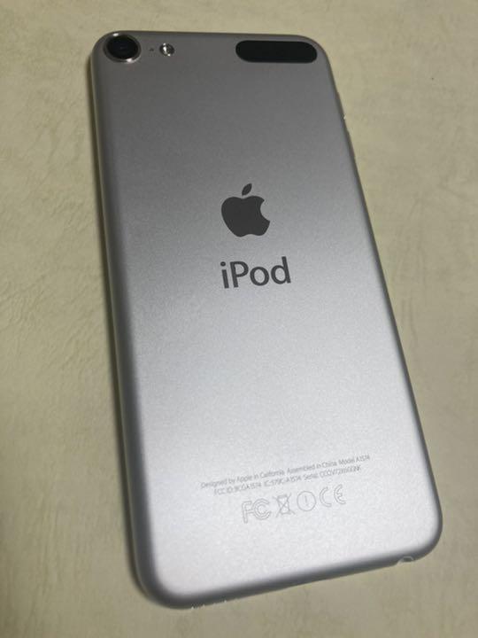 iPod touch 第6世代 人気 値頃 極美品 ブルー 付属品全てあり 64GB touch第6世代 iPod ポータブルプレーヤー