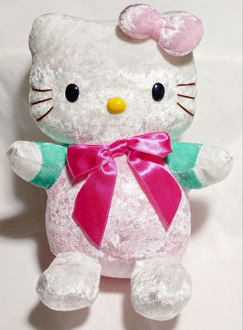 サンリオハローキティちゃんぬいぐるみグッズ。 サンリオキャラクターズ Mocchi-Mocchi- ぬいぐるみS ハロー