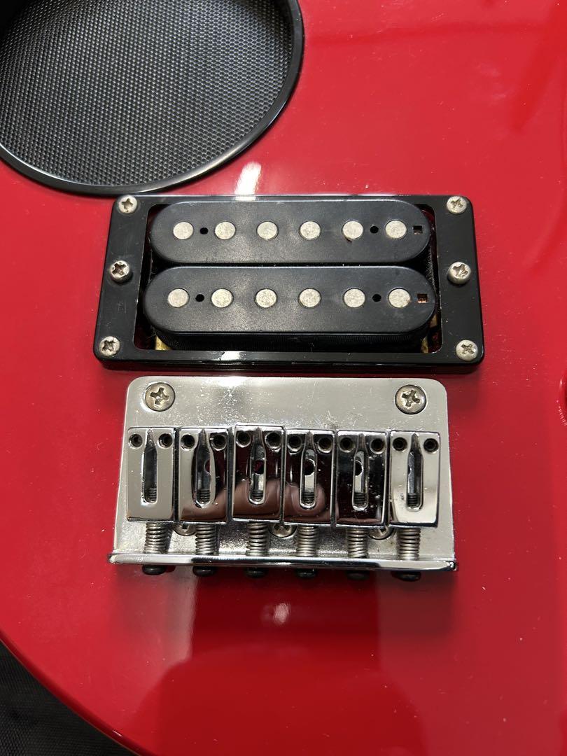 Fernandes zo-3 レッド　音出し確認済み