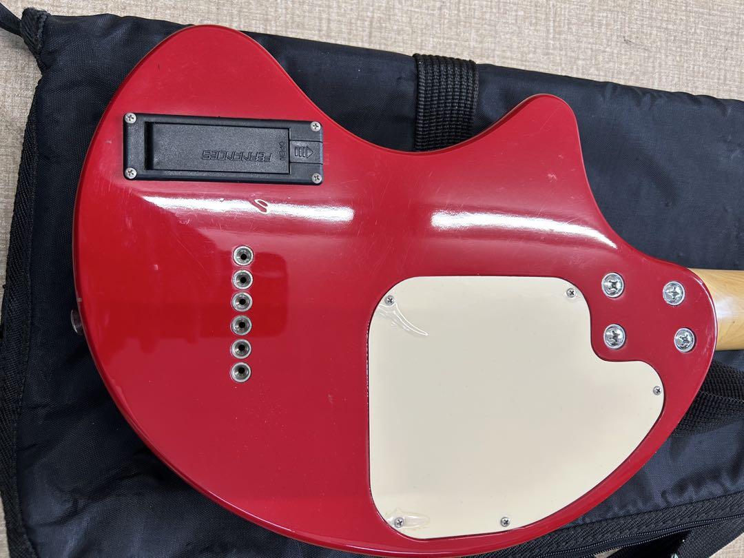 Fernandes zo-3 レッド 音出し確認済み