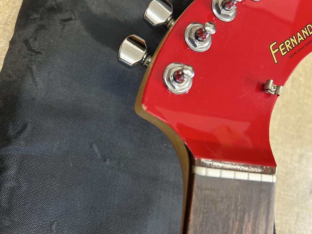 Fernandes zo-3 レッド 音出し確認済み