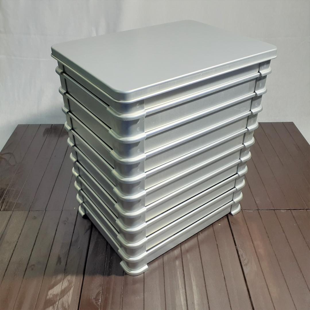 システムバット40 小小×10枚 蓋小小×1枚 セット 【56%OFF!】 超話題新作 アルミバット数量割⑤10枚 その他