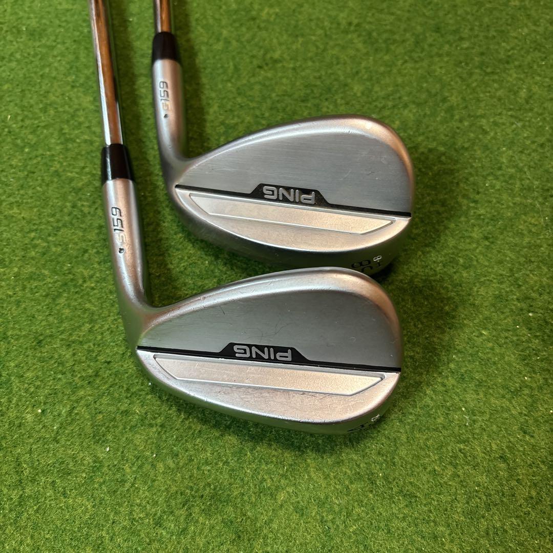 PING S159 ピン S159 ウェッジ 54度 58度セット