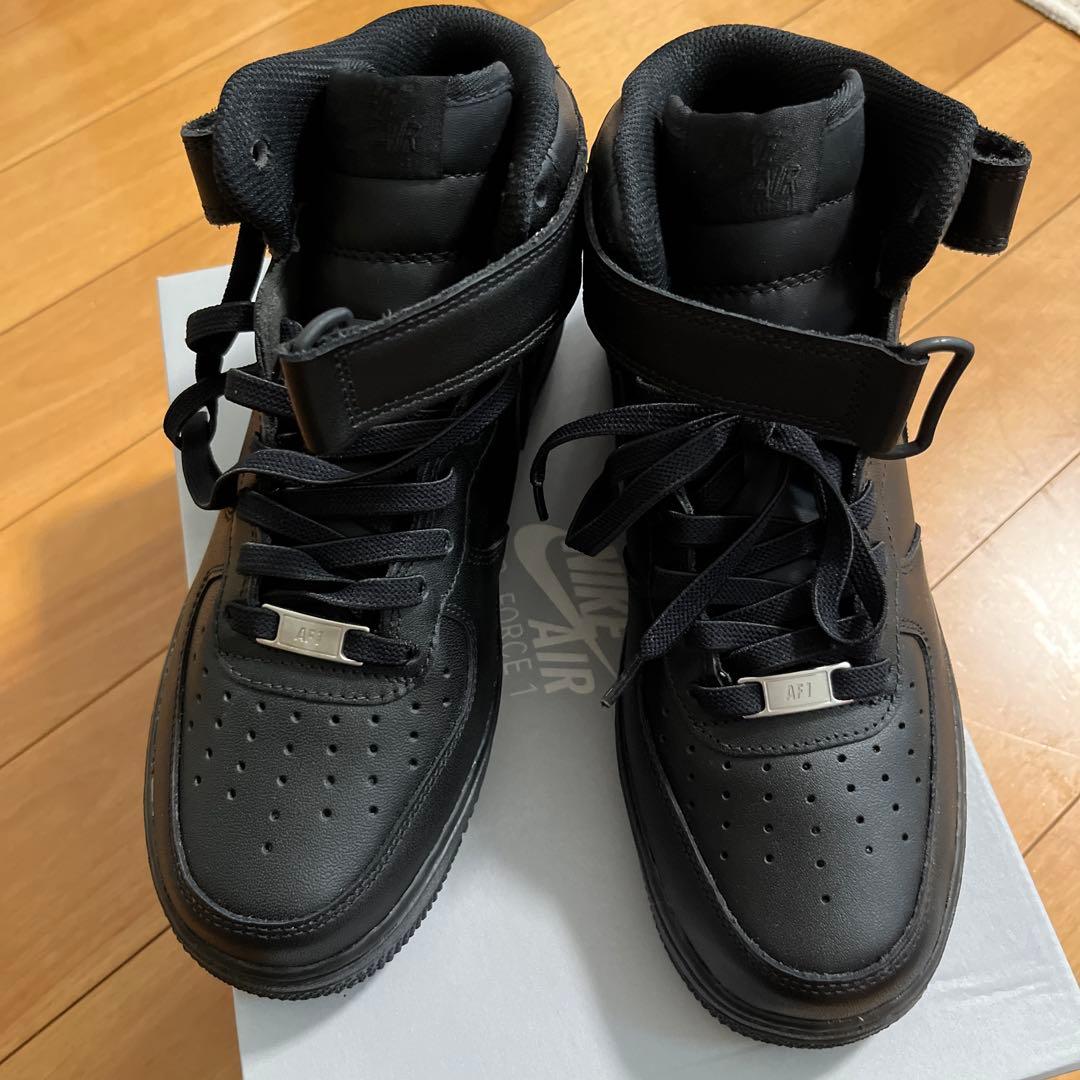 Nike Air Force 1 ブラック ハイカット新品