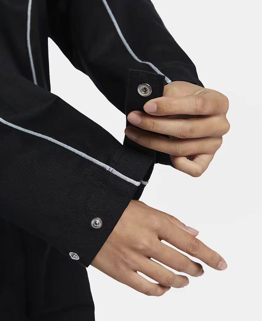 新品M NIKEスポーツウェア ウーブン ジャケットFN1941-010