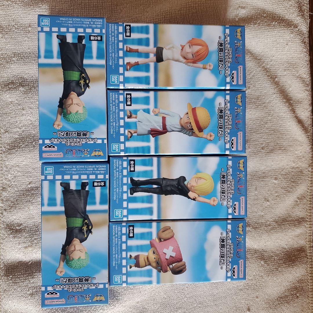 ワンピースワーコレ　「仲間の印だ！」