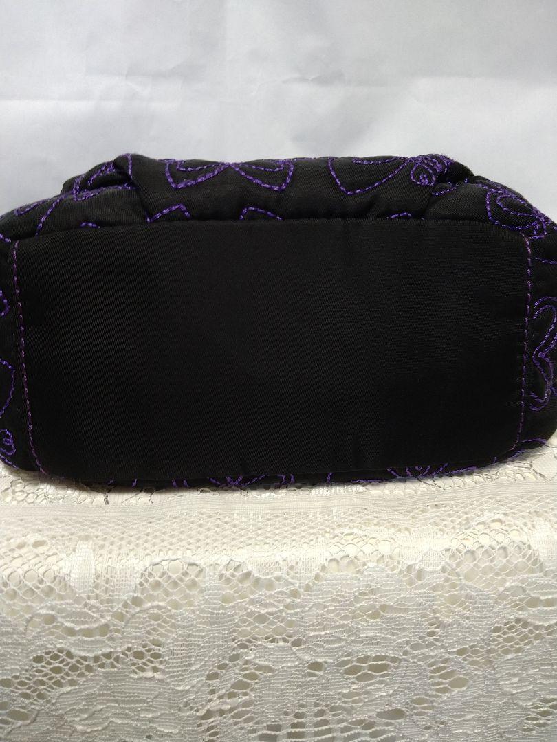 ANNA SUI アナスイ ミニショルダーバッグ バタフライチャーム