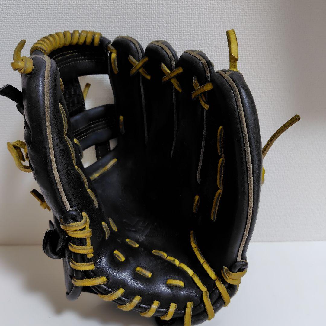 ハタケヤマ THシリーズ ジョイント式Hウェブ 内野用 軟式グローブ