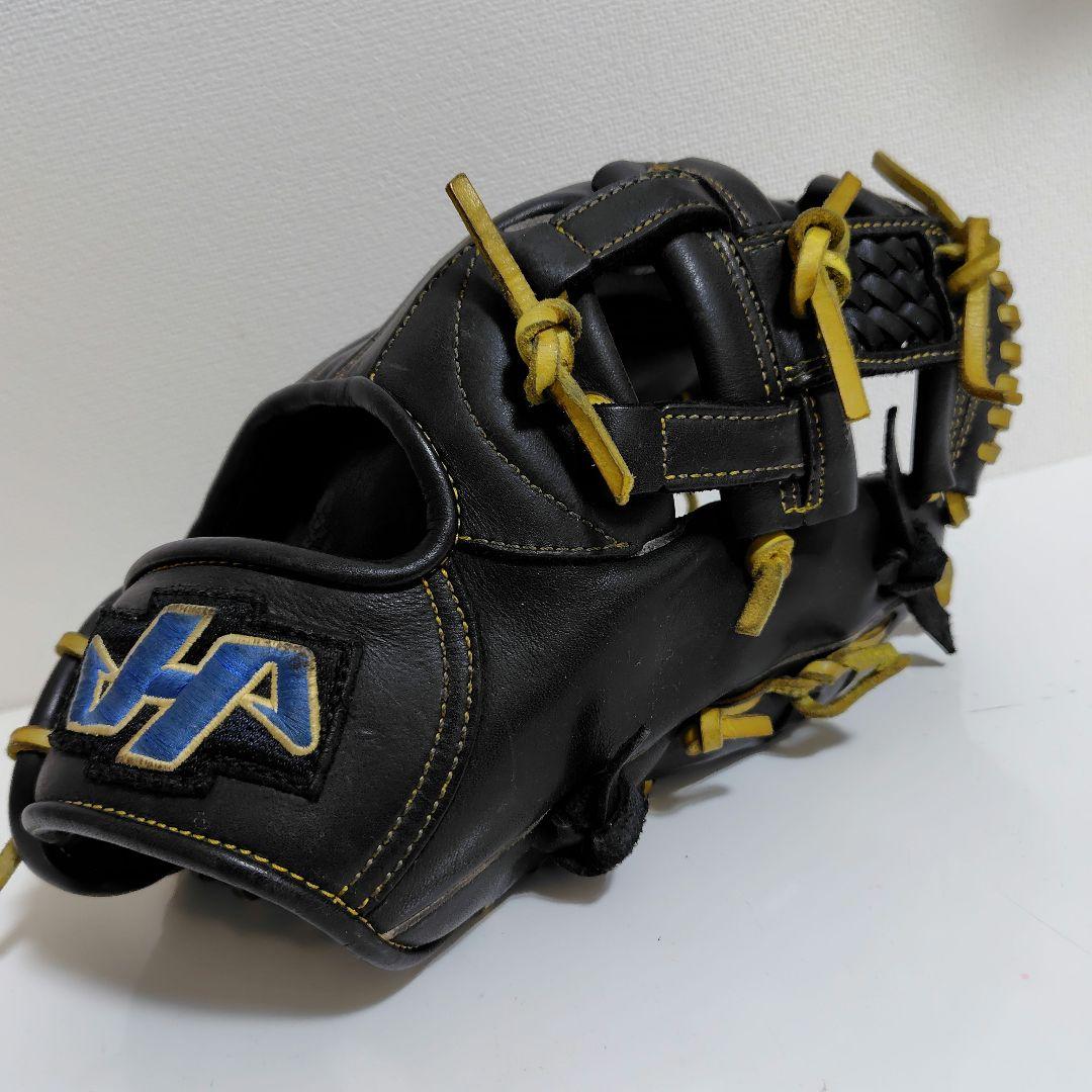 ハタケヤマ THシリーズ ジョイント式Hウェブ 内野用 軟式グローブ