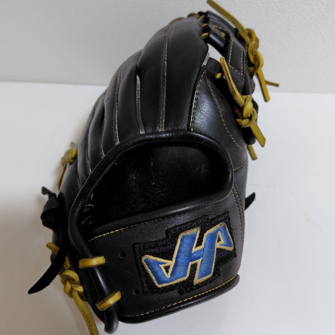 ハタケヤマ THシリーズ ジョイント式Hウェブ 内野用 軟式グローブ