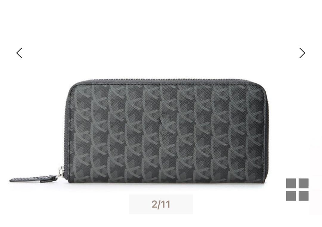 美品 フェリージ MONOGRAM COLLECTION 長財布