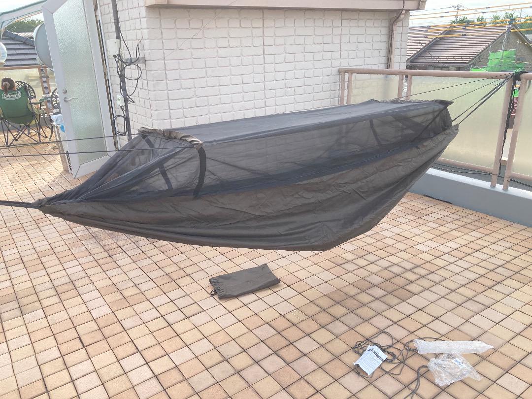 DD HAMMOCKS トラベルハンモック / ビビ（コヨーテブラウン）