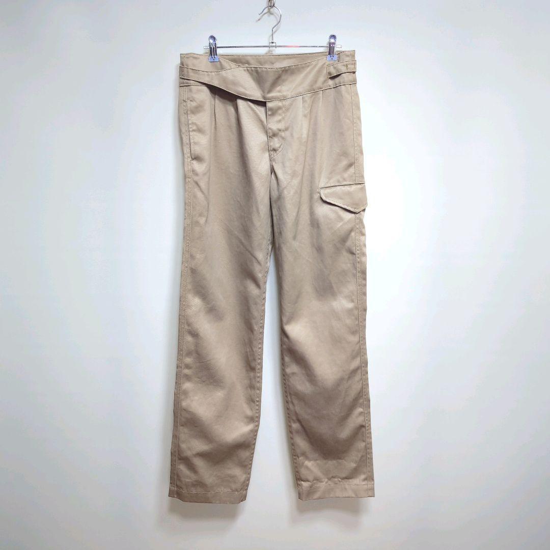 ★日本製 BEAMS BOY ミリタリー カーゴ チノ グルカパンツ
