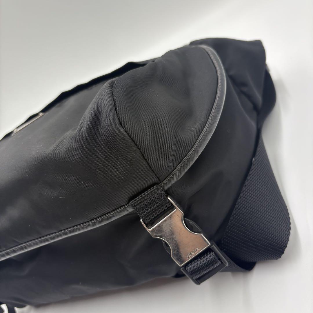良品✨】PRADA プラダ ボディバッグ ウエストポーチ ショルダー