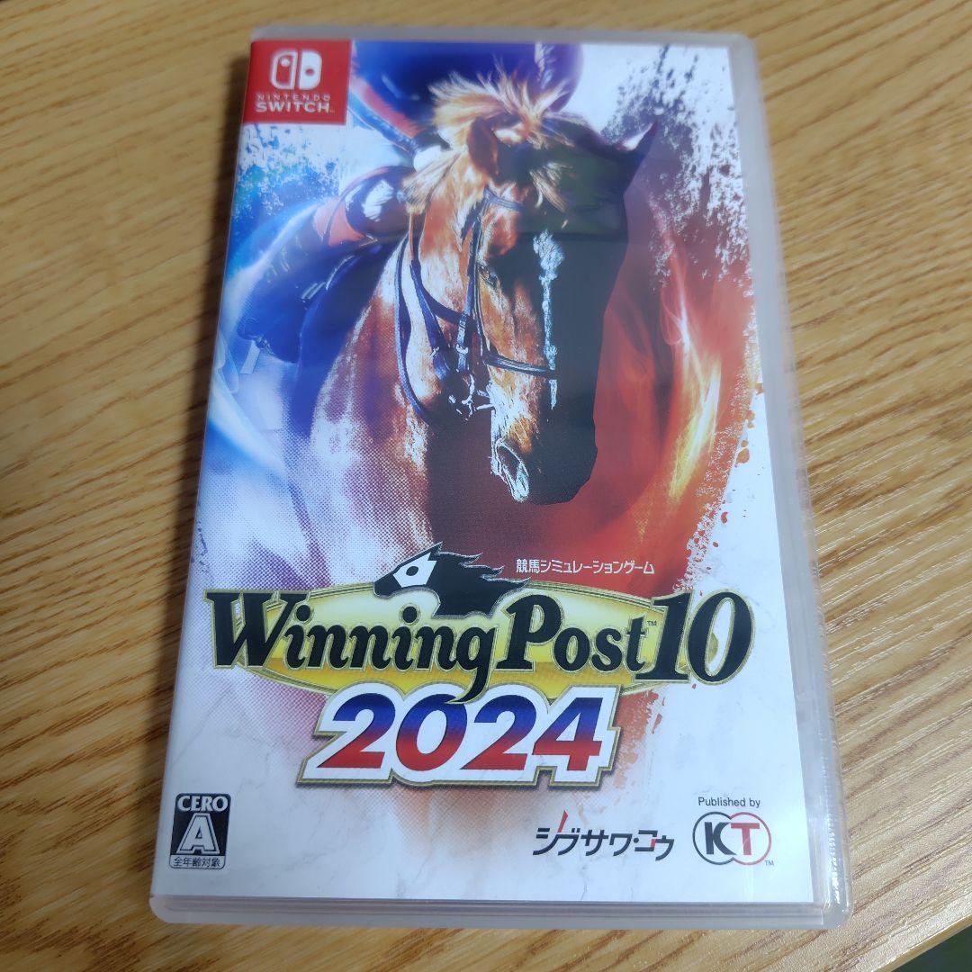 ウイニングポスト10 2024 Nintendo Switch - メルカリ