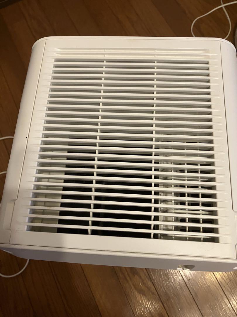 ダイキンDAIKINストリーマ空気清浄機 MC55U-W