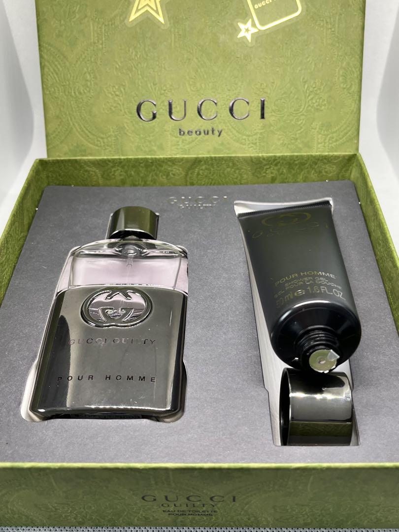 GUCCI GUILTY POUR HOMME セット