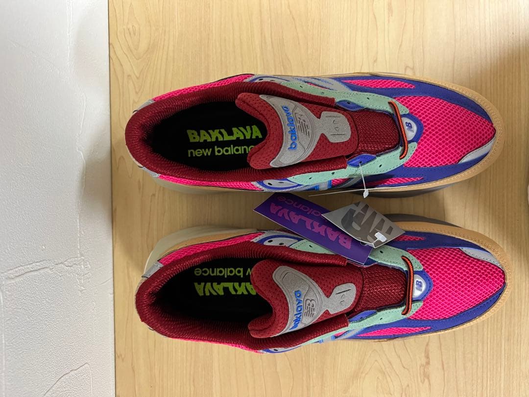 Action Bronson NewBalance 990V6 Amazonia