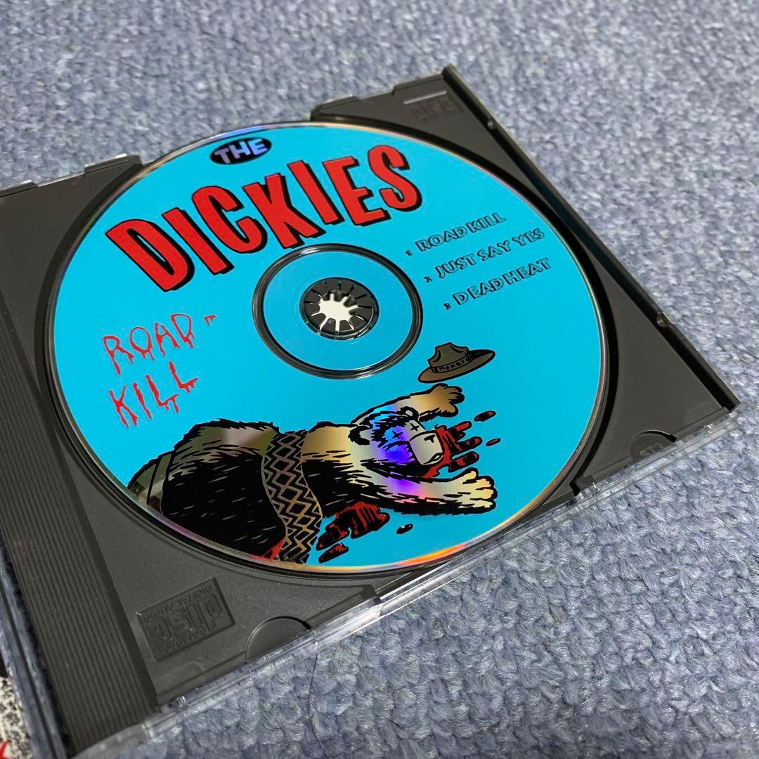 THE DICKIES☆ROADKILL☆3曲入シングルCD☆70年代USパンク