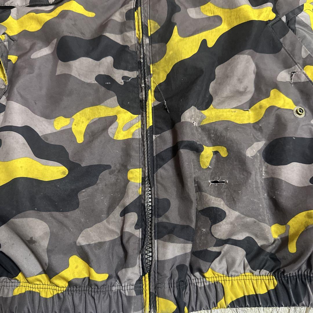 新品 限定 イエローベスト バートル 空調服 AC1154 XL BURTLE