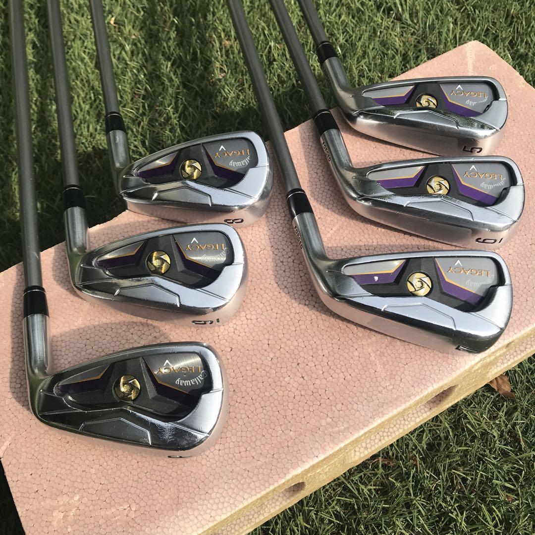 Callaway LEGACY V アイアンセット5〜P