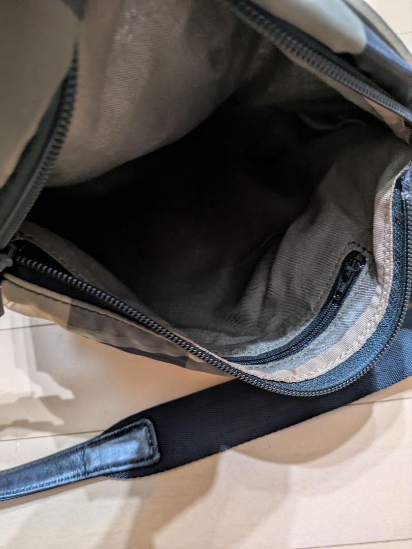 beaudessin ボーデッサン リュック チュール　チェック　軽量　レザー