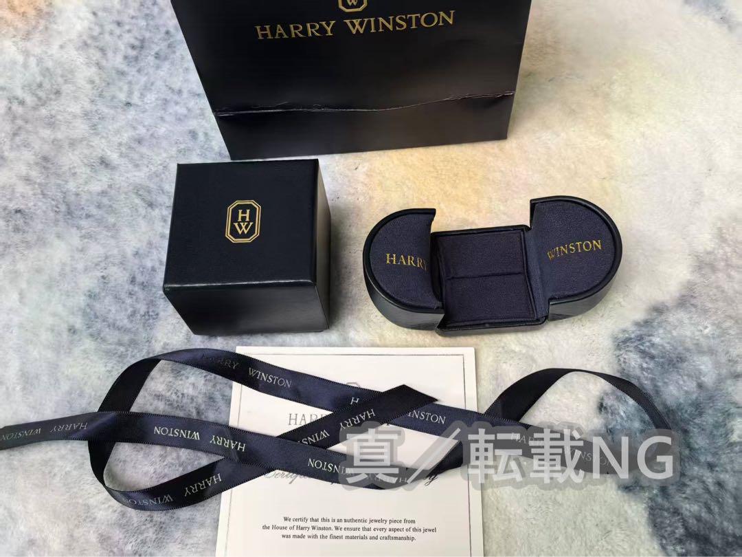 ハリーウィンストン HARRY WINSTON 箱 ケース 指輪 リング ハリーウィンストン ペア リング 箱のみ 指輪ケース