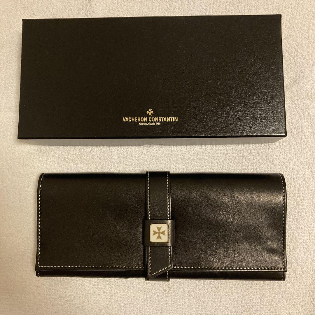 VACHERON CONSTANTIN ブラックレザー 時計　ケース