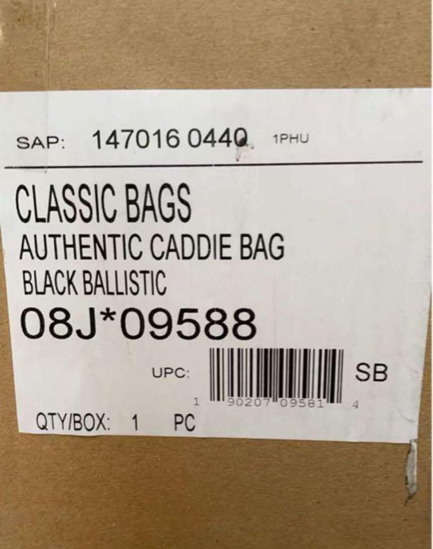 新品未使用 グレゴリー GREGORY オーセンティックキャディバッグ GREGORY ゴルフ AUTHENTIC CADDIE BAG / オーセンティック