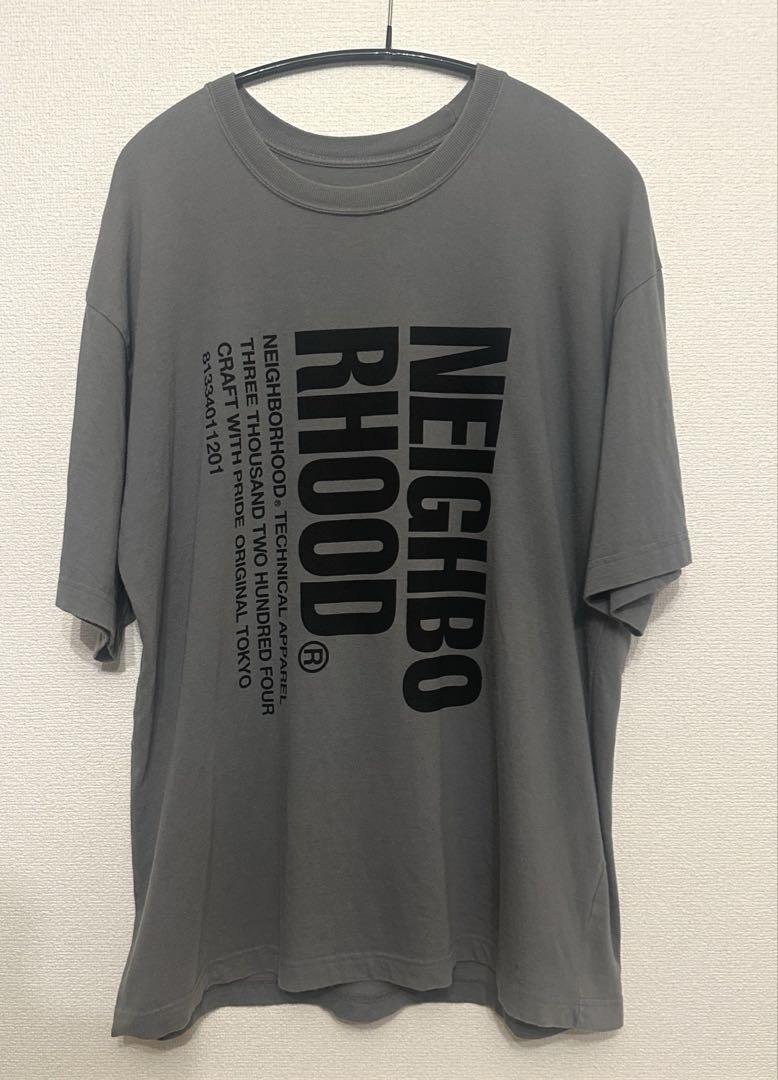 １着でも送料無料 NEIGHBORHOOD グレー Tシャツ - メルカリ トップス