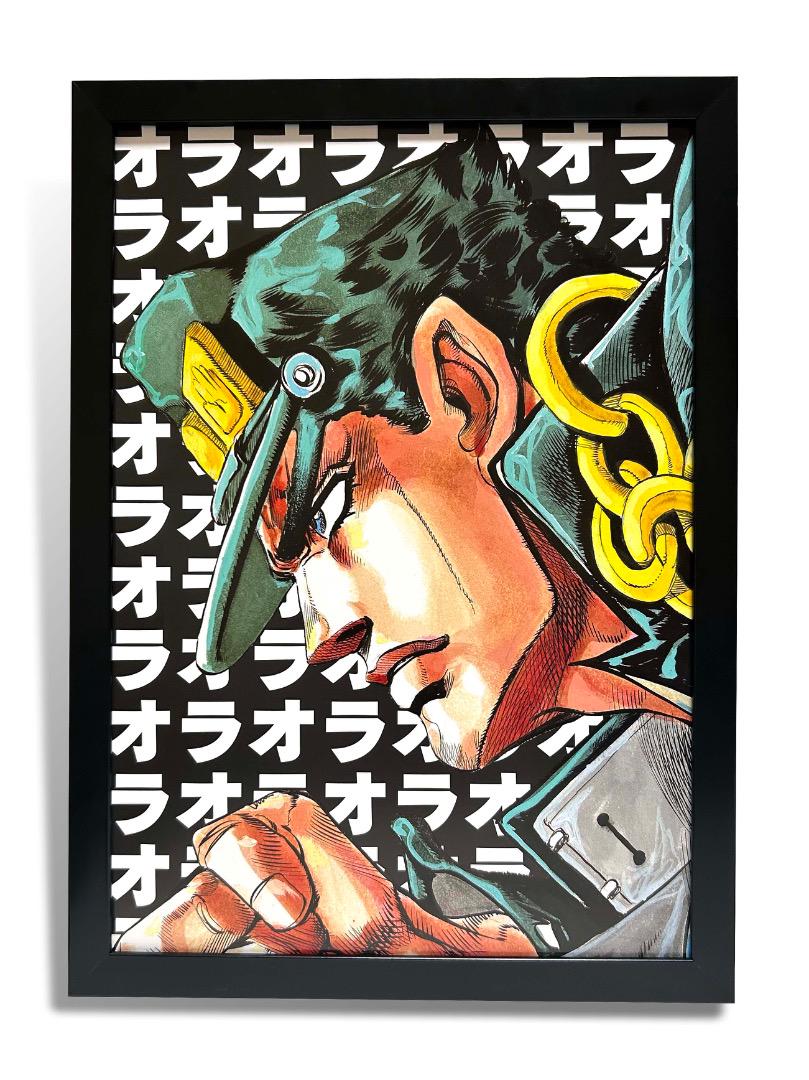 ジョジョ展 ポスター 3部 空条承太郎 新品】ジョジョ展 ポスター 第3部 空条承太郎