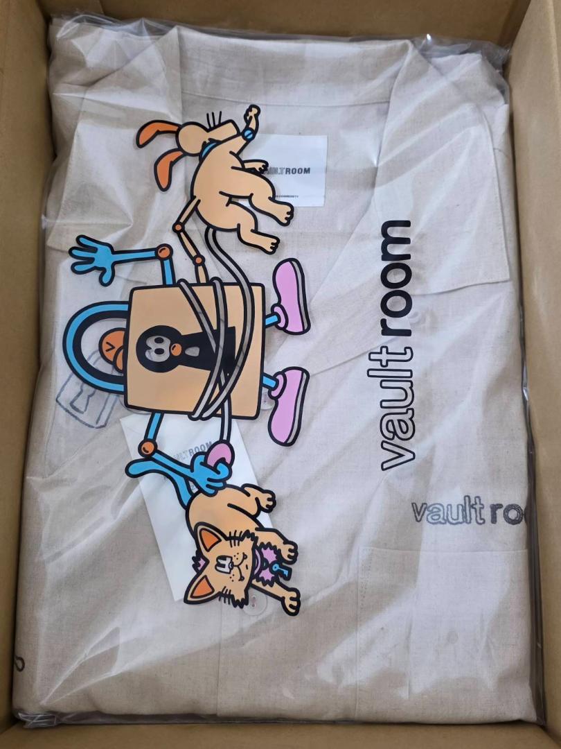 新品 vaultroom KATAMARI DAMACY S/S SHIRT vaultroom KATAMARI DAMACY S/S SHIRT XL - メルカリ