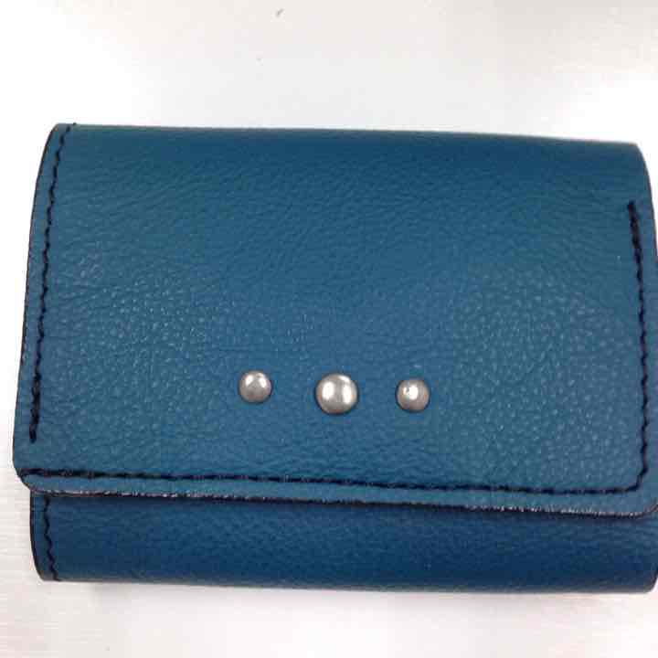 ちい財布 カラー ブルー 財布・ケース・小物入れ