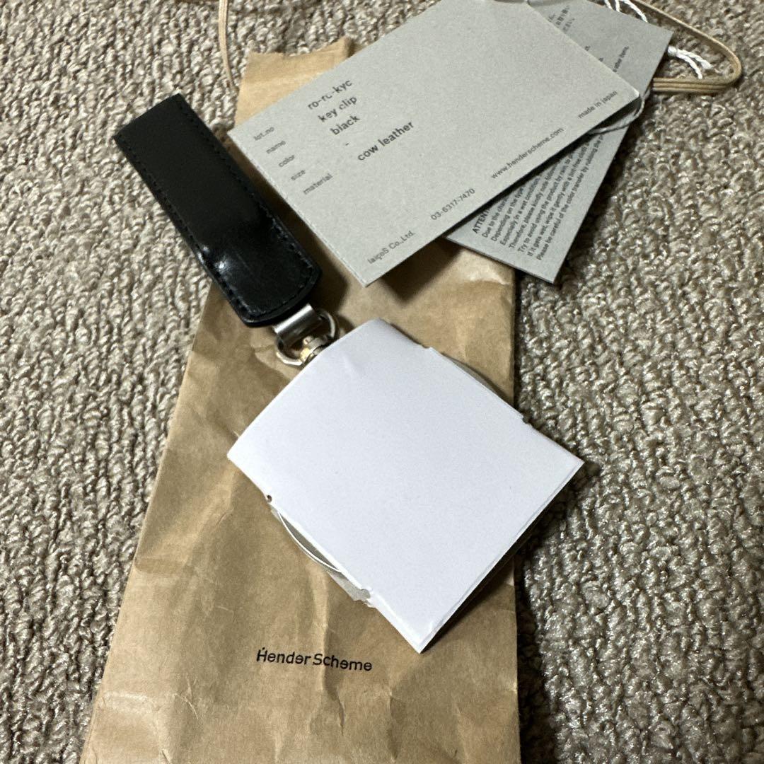 Hender Scheme(エンダースキーマ) key clip