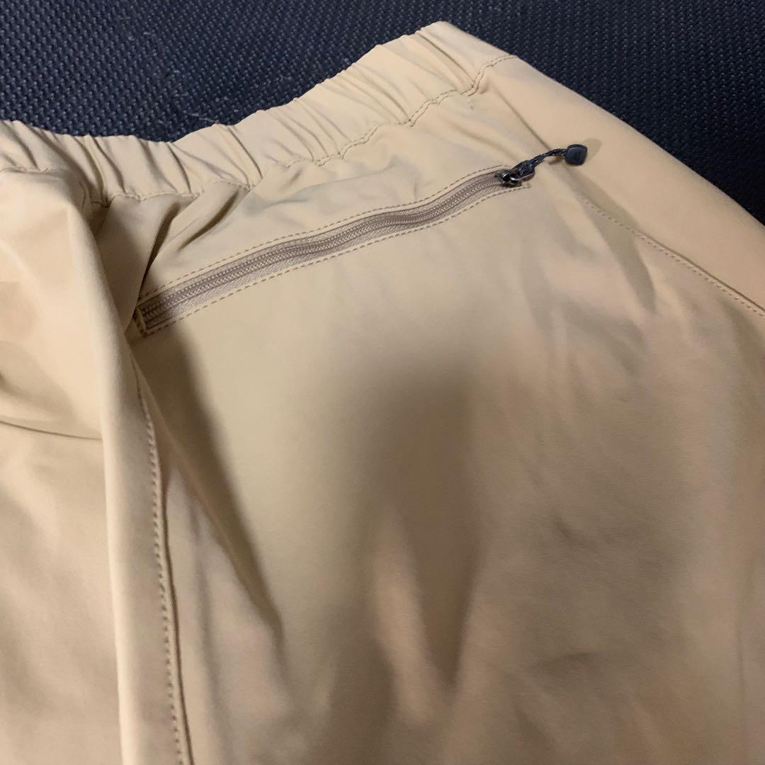 【美品】ザノースフェイス　アルパインライトパンツ　ベージュ