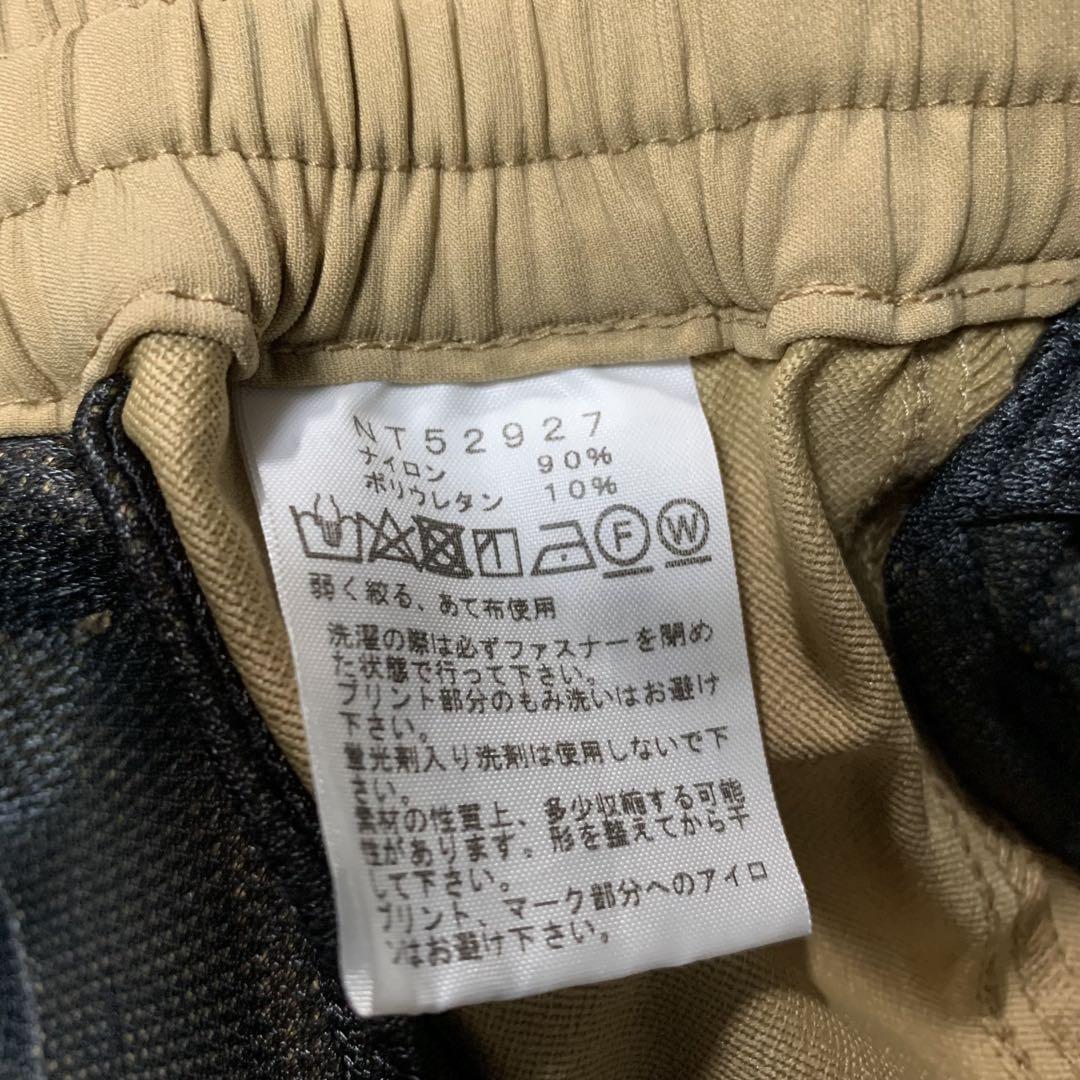 【美品】ザノースフェイス　アルパインライトパンツ　ベージュ