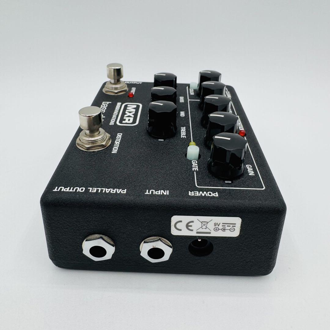【極美品】MXR M80 Bass D.I. + 定番ベースプリアンプ