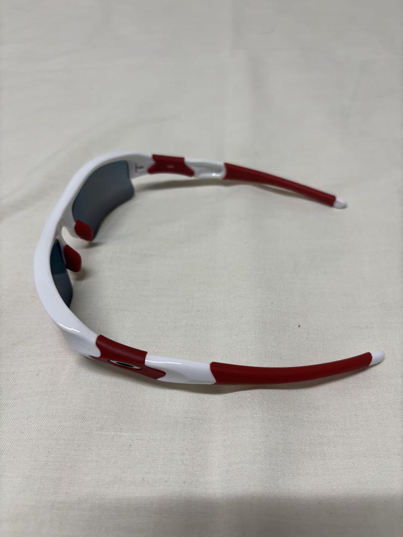 OAKLEY オークリー サングラス ストレートジャケット レッド