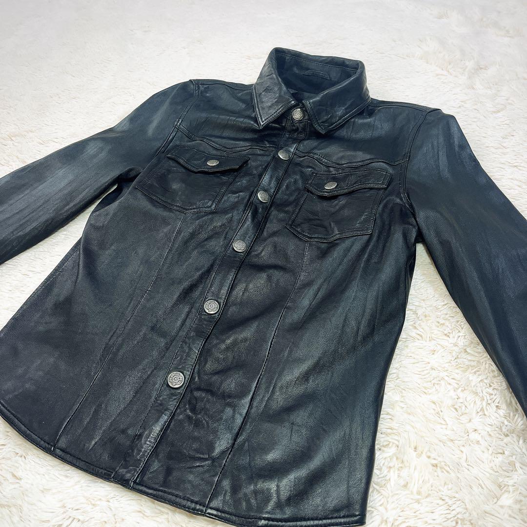 リュウグウレザー　レザージャケット　本革　羊革　Liugoo Leathers